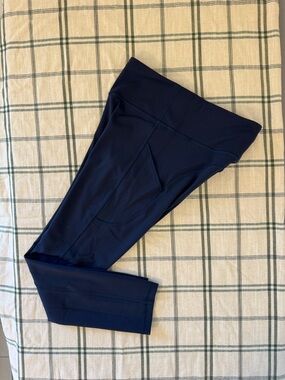 lululemon athletica Black Leggings with Size Dot